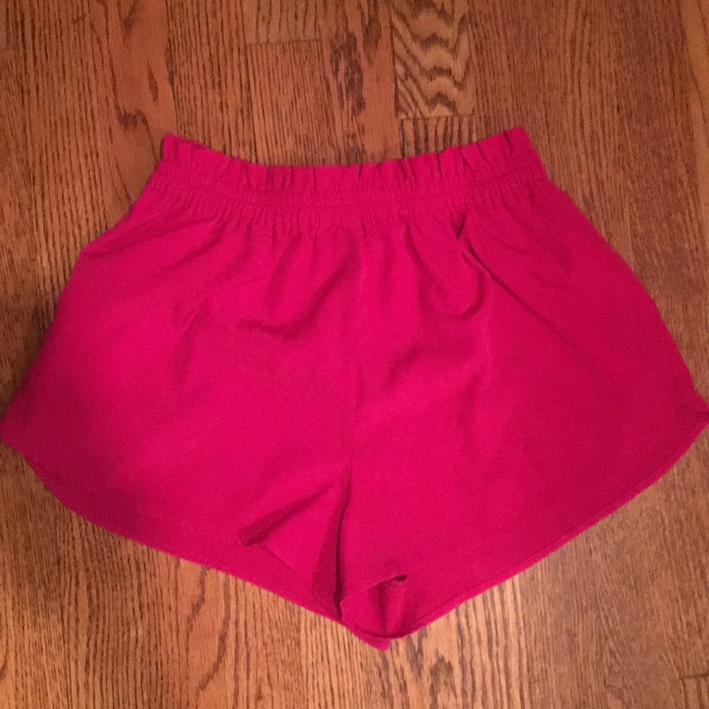Forever 21 pink shorts